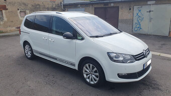 Predám VW Sharan 2.0TDI, 110kW, DSG, facelift 2016 model - 7