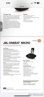 JBL OnBeat Micro - 7