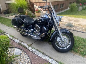 Predám Yamaha dragstar 1100 - 7