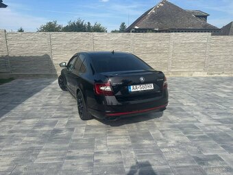 Škoda Octavia RS 2.0 TSI, DSG - 7