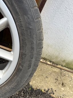 5x130 Porsche r19 275/45 R19 - 7