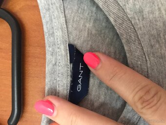 GANT originál sive damske tricko S - 7