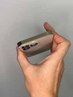 iPhone 13 Pro 128GB Zlatý - 7