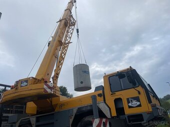 Prenájom autozeriavu Liebherr 1030 - 7