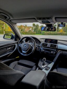 BMW 320d F31 2014 - 7
