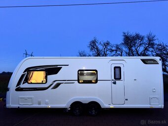🔱 Luxusní 🔱 Anglický rodinný karavan pro 7osob - 7