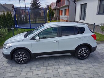 Suzuki SX4 S-Cross 1.6 DDiS 120 k, Diesel, AllGrip 4x4 - 7