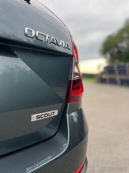 Škoda Octavia 3 facelift Scout 2018 dsg 4x4 - 7