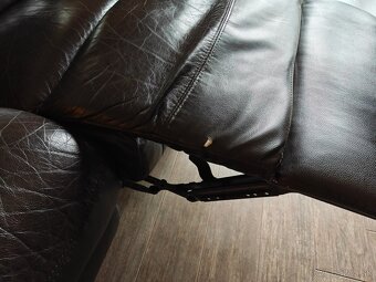 Luxusná kožená sedačka - 7