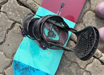 Snowboard Burton Day Trader 150cm + viazanie Escapade vel L - 7