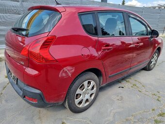 peugeot 3008 zadný nárazník - 7