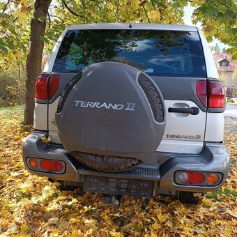 Terrano 2,7tdi - 7
