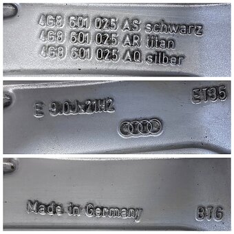 Audi S-Line 5x112 R21 orig. - 7