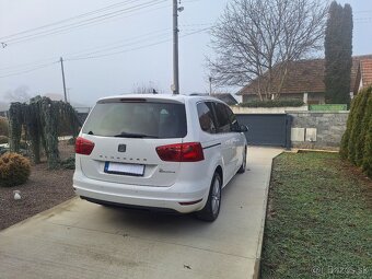 Seat Alhambra 2.0 TDI 7miest - 7