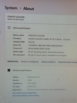 PC - INTEL i5, 8GB RAM, 500GB SSD, AMD R9 290 4GB - 7