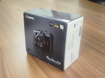 Predám Canon PowerShot G15 - 7