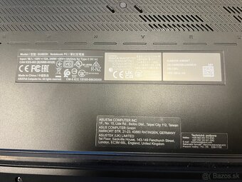 ASUS ROG Zephyrus M16 (GU603HR) – RTX 3070, 16GB, TOP STAV - 7