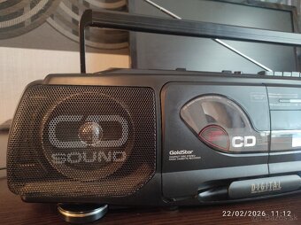 BOOMBOX GHETTOBLASTER TOP 3 - 7