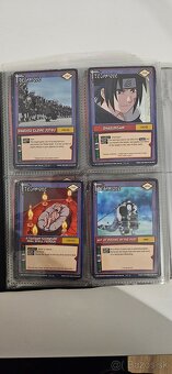 Naruto kartova zberatelska kolekcia 2006 - 7