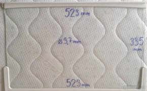 Predám sklené police do chladničky - 7