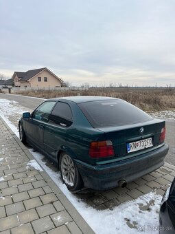 BMW e36 compact 1.8is 103kw swap zvarosvor - 7