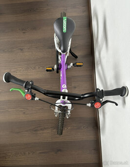 woom 2, 14 detský bicykel, purple - 7
