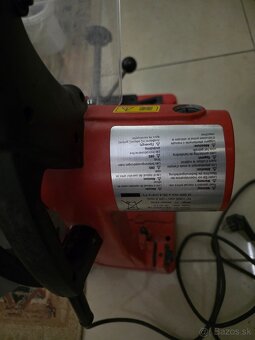 RIDGID Kotúčová píla 590L 26641 + 2 kotúče - 7