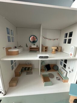 Drevený domček Luttle Dutch - 7