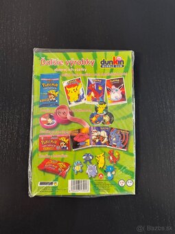 Pokémon Boomer Dunkin Bubble Gum - 7