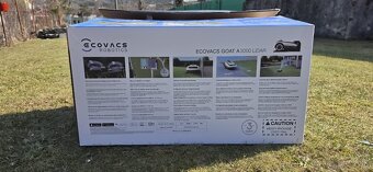 Na predaj Robotická Kosačka GOAT A3000 LiDAR PRO WHITE - 7