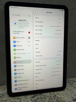 Apple iPad Mini 6.gen 64gb Wi-Fi Cellular(SIM) - 7