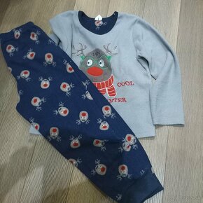 Pyžamka pre detičky rôzne veľkosti 2-3€ - 7