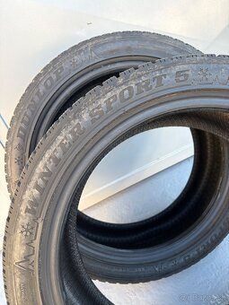 Dunlop 225/45 R18 zimné - 7