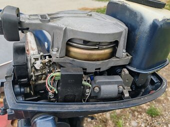 Clns s motom 4HP + vozik - 7
