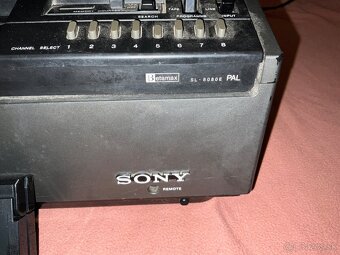 Betamax Sony SL-8080E - 7