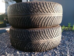 celoročné pneumatiky Michelin 225/55 r18 - 2ks - 7