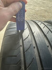 Continental letné 4 kusy 255 /50 R 19 - 7