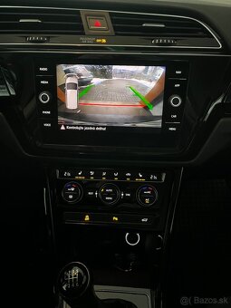 VW Touran 7 miestny, R-line REZERVOVANE - 7