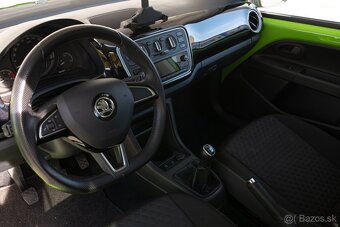 Škoda Citigo 1.0 benzin Style Kiwi Green - 7