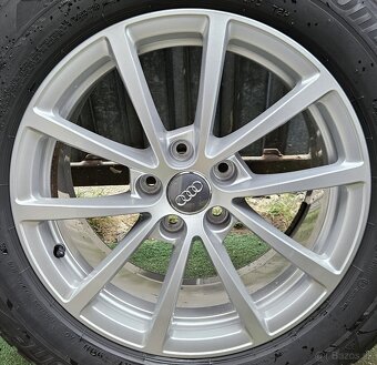 Originálne disky AUDI - 5x112 r17 - 7