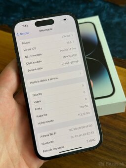 iPhone 14 Pro 128gb Originalny stav - 7