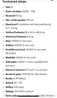 športová kolobežka yedoo one - 7