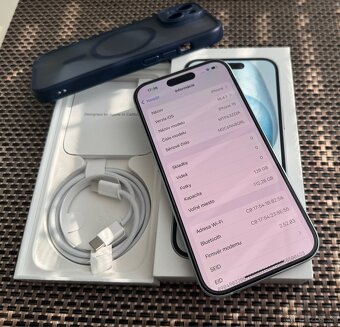 IPhone 15 128GB Blue - 7