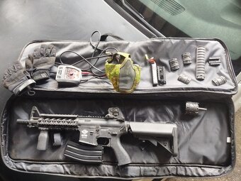 Predám Airsoft zbrane a príslušenstvo - 7