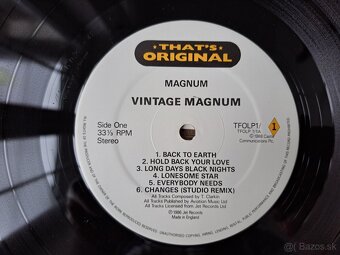 2Lp MAGNUM- Vintage Magnum/ The Eleventh Hour - 7