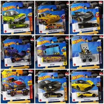 Hot wheels autíčka - 7