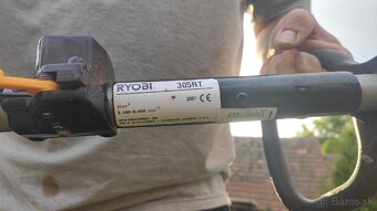 Benzínový vyžinač RYOBI - 7