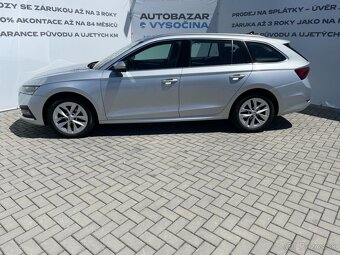 Škoda Octavia 4 Combi STYLE 2.0TDi 110kW DSG Full LED Tažné - 7