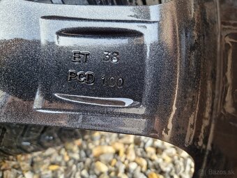Dezent 4x100 R17 Komplet 280e - 7