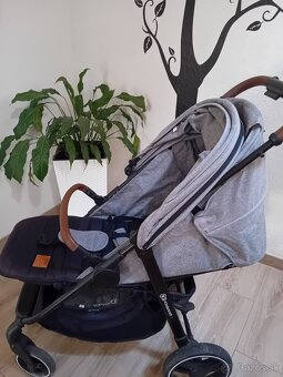 Športový kočík Kinderkraft grand plus - 7